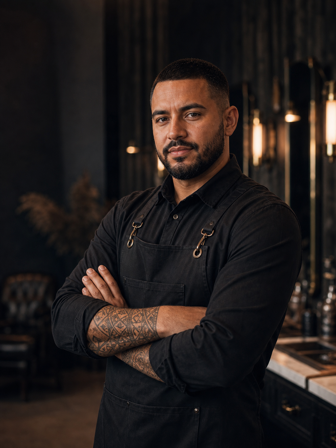 Alex — demo, Fictional barber at Studio Example — Demo