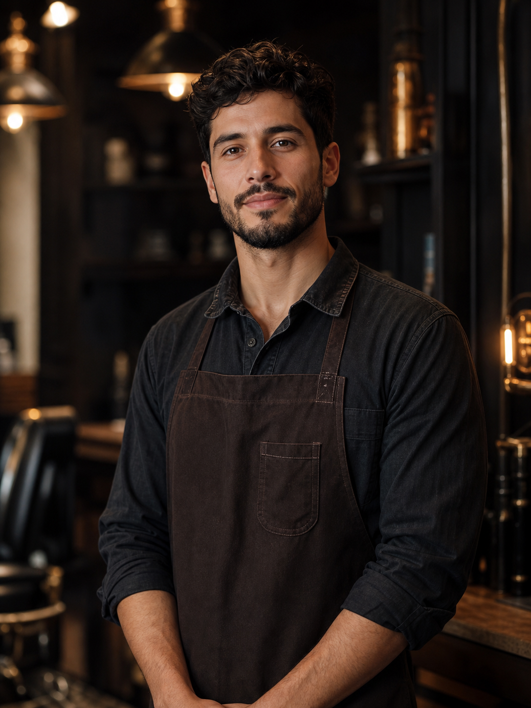 Sam — demo, Fictional barber at Studio Example — Demo