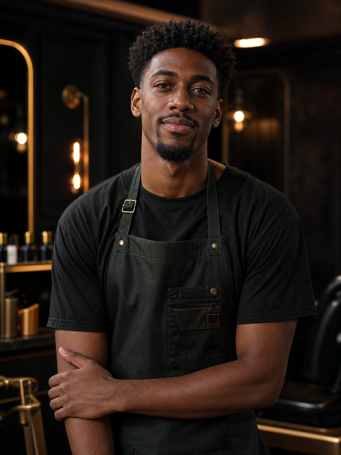 Jordan — demo, Fictional barber at Studio Example — Demo