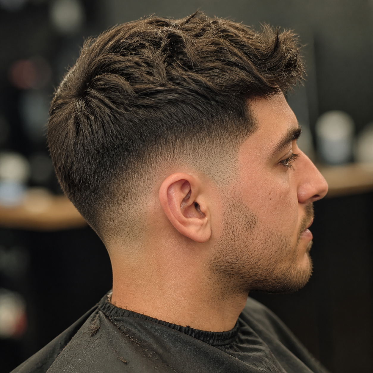 BarberTrust demonstration haircut image 1