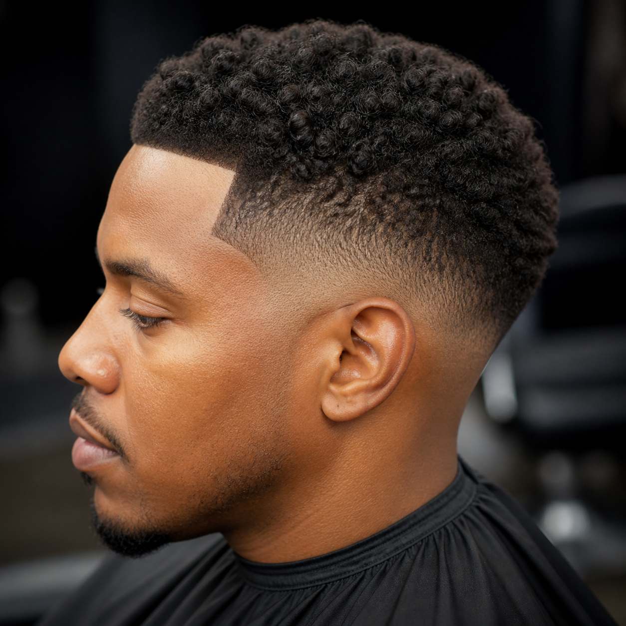 BarberTrust demonstration haircut image 2