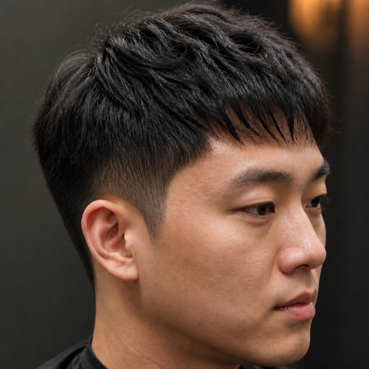 BarberTrust demonstration haircut image 3