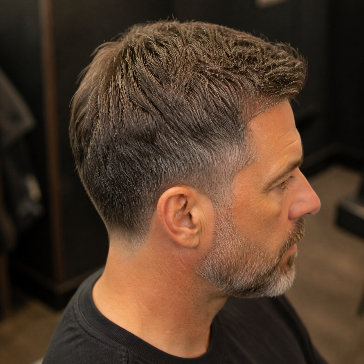 BarberTrust demonstration haircut image 4